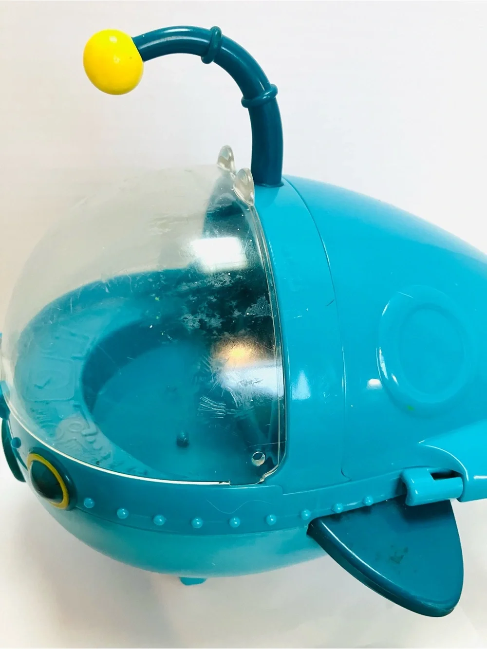 Octonauts Gup-A-Mission Vehicle With 2 Figures Minor Marks Read FP Incomplete